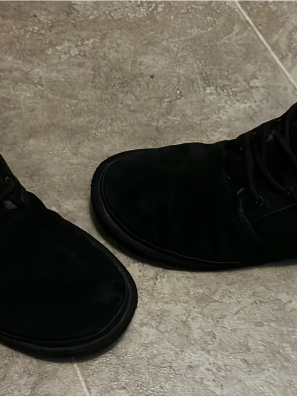 UGG Men’s Size 11 Black Sheepskin Boot Loafer UGGs Shoes Boots